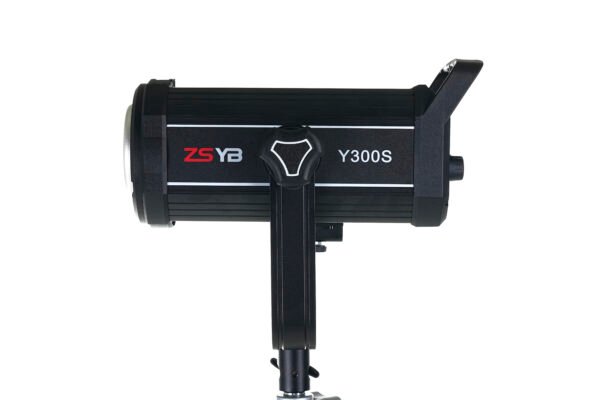 ZSYB Y300S 300W Bi-Color COB LED Video Light with Reflector – Bowens Mount Studio Light