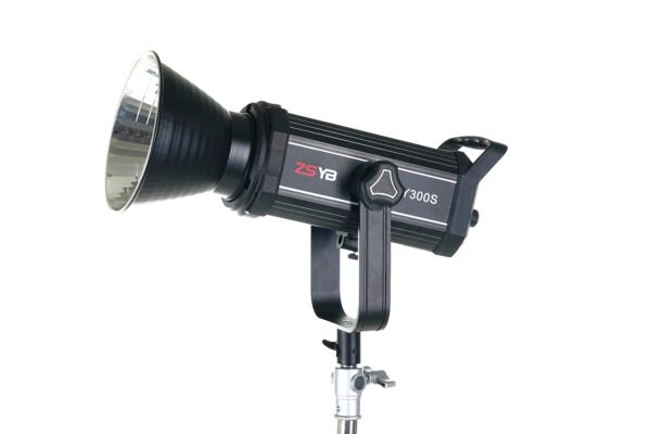 ZSYB Y300S 300W Bi-Color COB LED Video Light with Reflector – Bowens Mount Studio Light