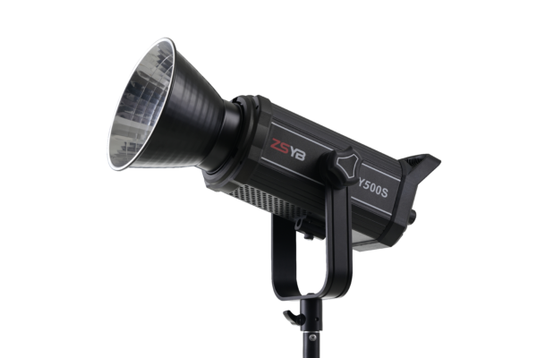 ZSYB Y500S 500W Bi-Color COB LED Video Light with Reflector – Bowens Mount Studio Light