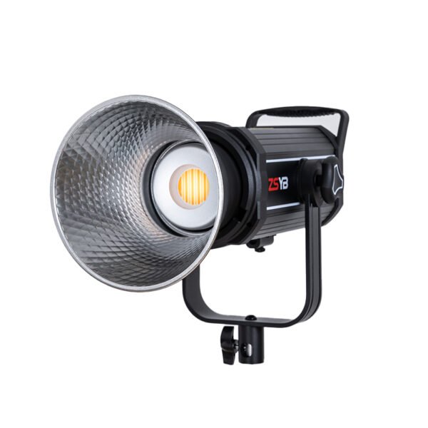 ZSYB Y500S 500W Bi-Color COB LED Video Light with Reflector – Bowens Mount Studio Light
