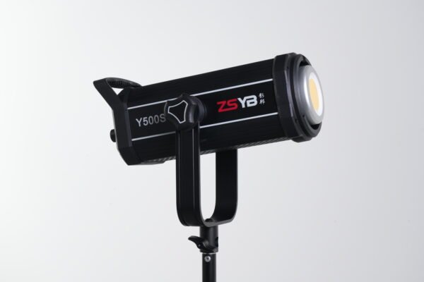 ZSYB Y500S 500W Bi-Color COB LED Video Light with Reflector – Bowens Mount Studio Light