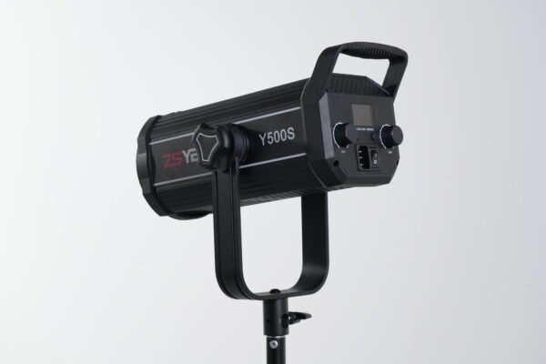 ZSYB Y500S 500W Bi-Color COB LED Video Light with Reflector – Bowens Mount Studio Light