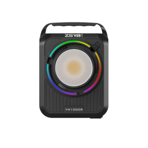 ZSYB Y1000R 200W RGB COB LED Video Light – Bowens Mount Studio Light (Unique Design)