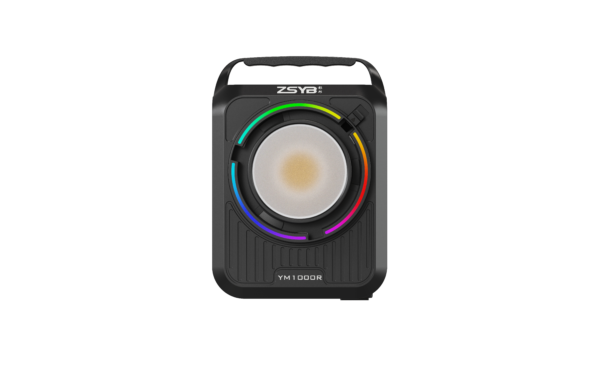 ZSYB Y1000R 200W RGB COB LED Video Light – Bowens Mount Studio Light (Unique Design)