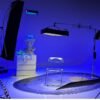 ZSYB JB150BI 150W Bi-Color Flexible Fabric LED Light with Grid – Soft Studio Light