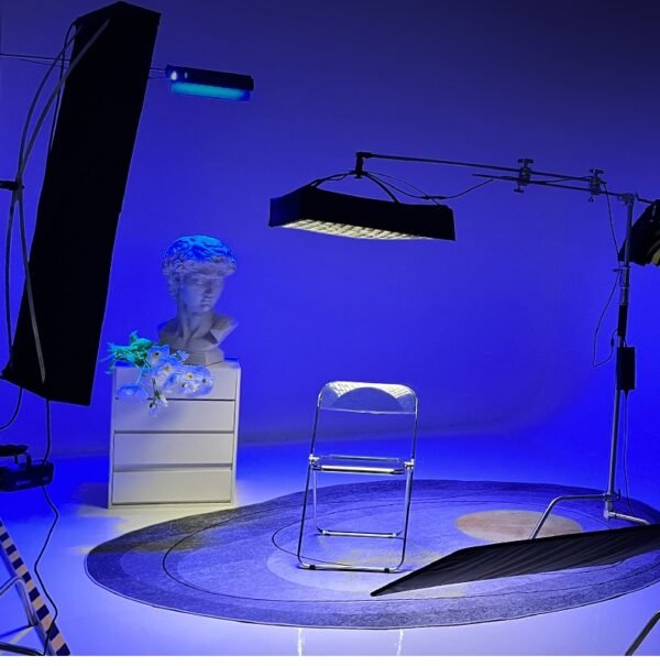 ZSYB JB150BI 150W Bi-Color Flexible Fabric LED Light with Grid – Soft Studio Light