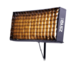 ZSYB JB120C 200W Bi-Color Flexible Fabric LED Light with Grid – Portable Soft Studio Light