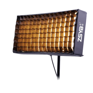 ZSYB JB120C 200W Bi-Color Flexible Fabric LED Light with Grid – Portable Soft Studio Light