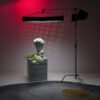 ZSYB JB120C 200W Bi-Color Flexible Fabric LED Light with Grid – Portable Soft Studio Light