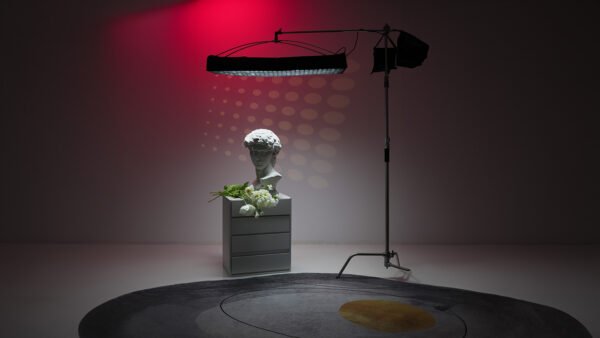 ZSYB JB120C 200W Bi-Color Flexible Fabric LED Light with Grid – Portable Soft Studio Light