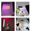 ZSYB JB120C 200W Bi-Color Flexible Fabric LED Light with Grid – Portable Soft Studio Light