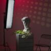 ZSYB JB120C 200W Bi-Color Flexible Fabric LED Light with Grid – Portable Soft Studio Light
