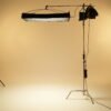 ZSYB JB120C 200W Bi-Color Flexible Fabric LED Light with Grid – Portable Soft Studio Light