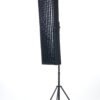 ZSYB JB120C 200W Bi-Color Flexible Fabric LED Light with Grid – Portable Soft Studio Light