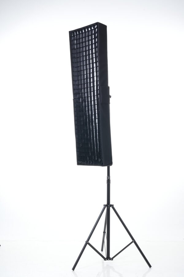 ZSYB JB120C 200W Bi-Color Flexible Fabric LED Light with Grid – Portable Soft Studio Light