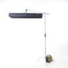 ZSYB JB120C 200W Bi-Color Flexible Fabric LED Light with Grid – Portable Soft Studio Light