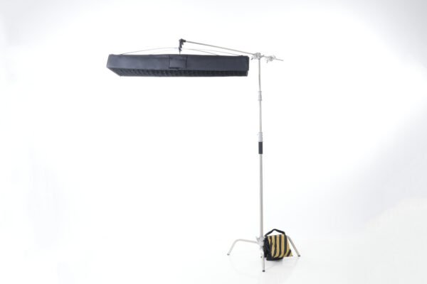 ZSYB JB120C 200W Bi-Color Flexible Fabric LED Light with Grid – Portable Soft Studio Light