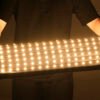 ZSYB JB150BI 150W Bi-Color Flexible Fabric LED Light with Grid – Soft Studio Light