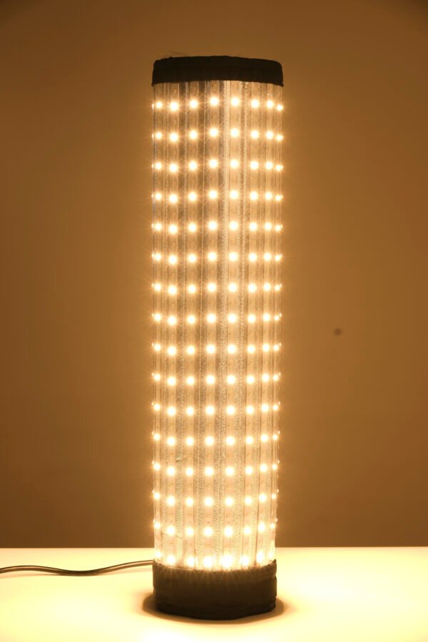 ZSYB JB150BI 150W Bi-Color Flexible Fabric LED Light with Grid – Soft Studio Light