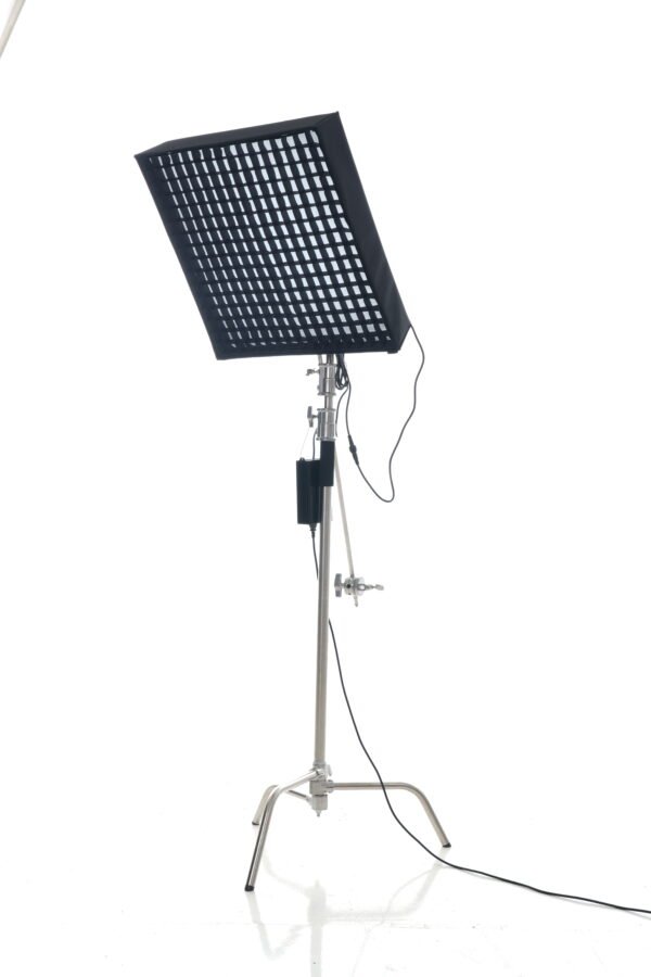 ZSYB JB150BI 150W Bi-Color Flexible Fabric LED Light with Grid – Soft Studio Light