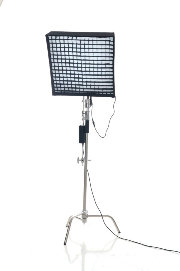 ZSYB JB150BI 150W Bi-Color Flexible Fabric LED Light with Grid – Soft Studio Light
