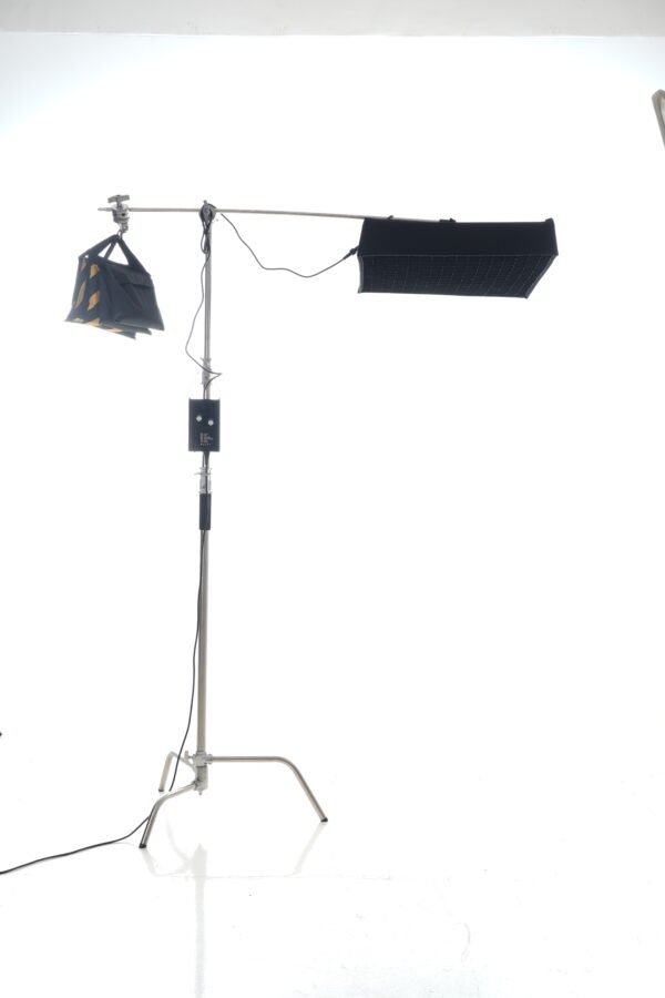 ZSYB JB150BI 150W Bi-Color Flexible Fabric LED Light with Grid – Soft Studio Light