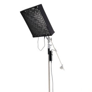 ZSYB JB150BI 150W Bi-Color Flexible Fabric LED Light with Grid – Soft Studio Light