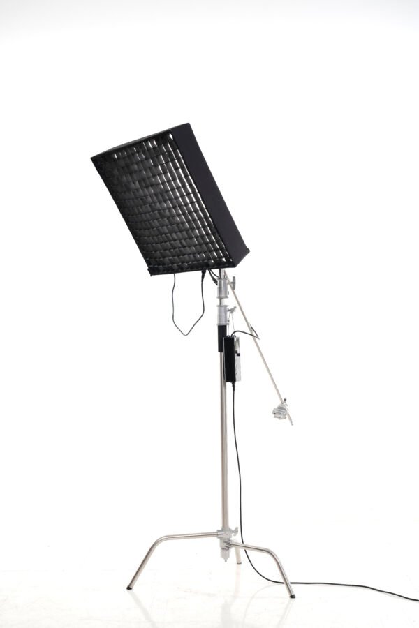 ZSYB JB150BI 150W Bi-Color Flexible Fabric LED Light with Grid – Soft Studio Light