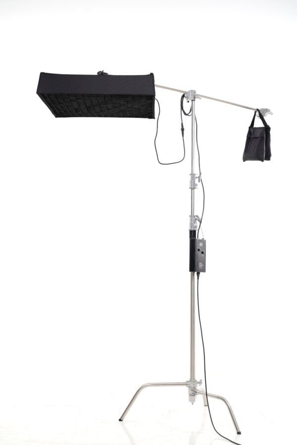ZSYB JB150BI 150W Bi-Color Flexible Fabric LED Light with Grid – Soft Studio Light