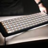 ZSYB JB150BI 150W Bi-Color Flexible Fabric LED Light with Grid – Soft Studio Light