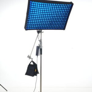 RGB flexible light, fabric LED panel, RGB studio light, soft video light, photography lighting, filmmaking light, LED panel light, content creator lighting
