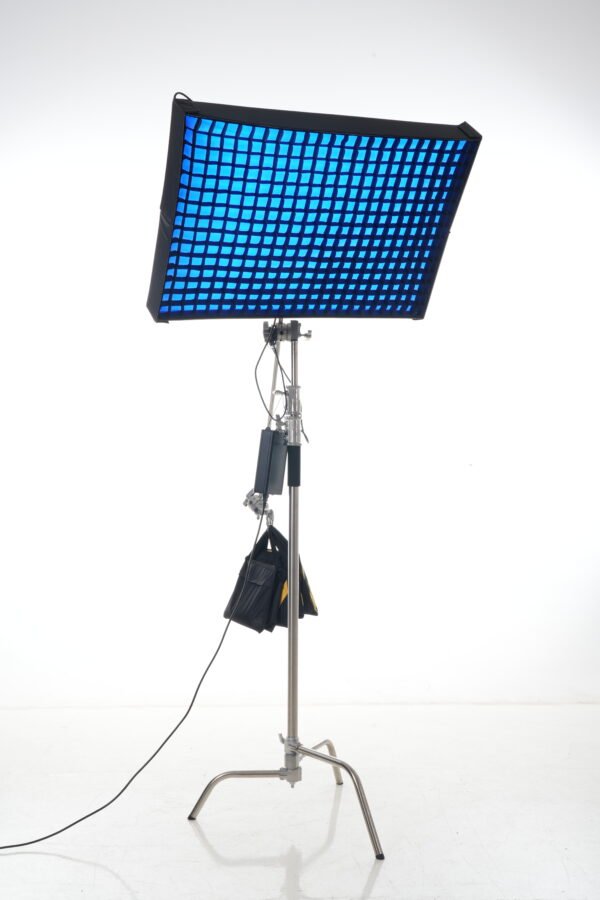 ZSYB JB6090RGB 200W RGB Flexible Fabric LED Light with Grid – Soft Studio & Video Light