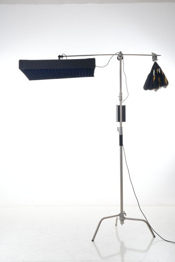 ZSYB JB6090RGB 200W RGB Flexible Fabric LED Light with Grid – Soft Studio & Video Light