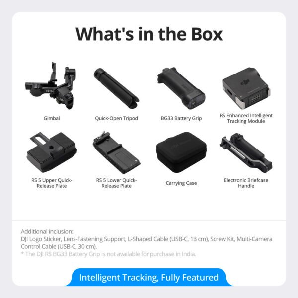 DJI RS5 COMBO