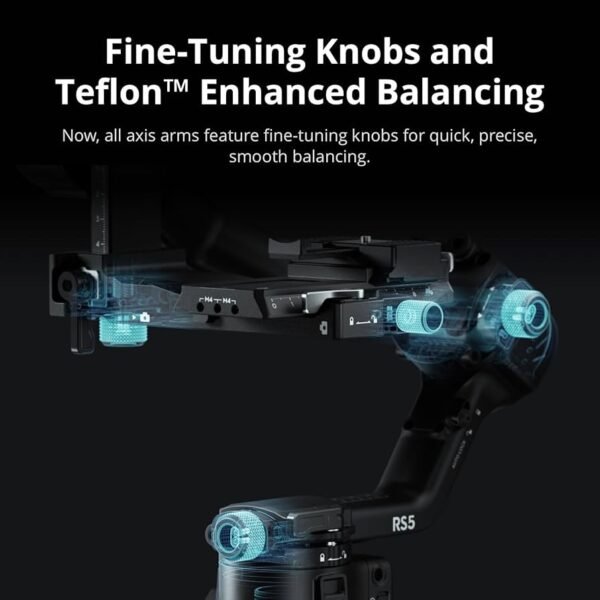 DJI RS 5 Gimbal Stabilizer  (Standard )