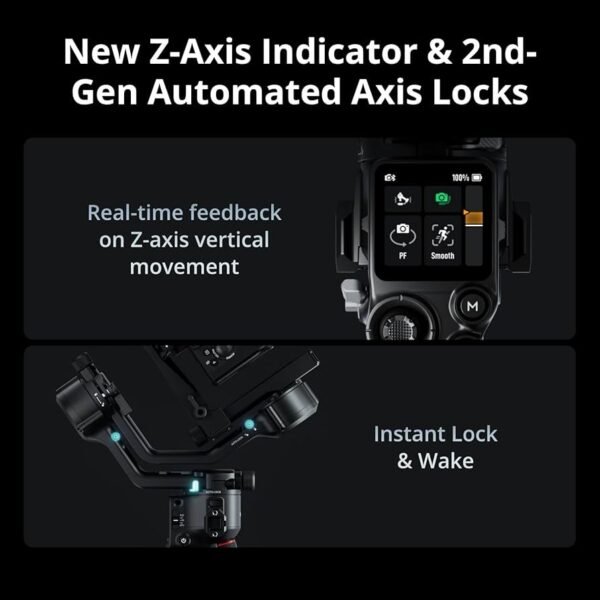 DJI RS 5 Gimbal Stabilizer  (Standard )