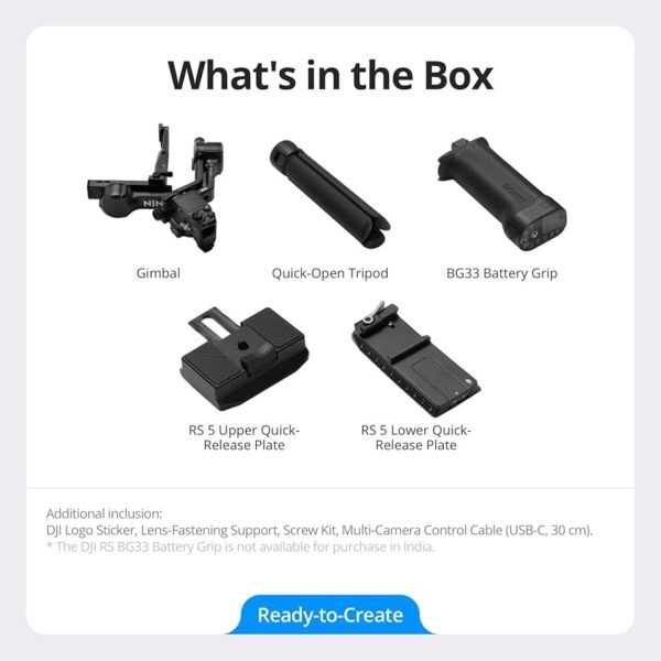 DJI RS 5 Gimbal Stabilizer  (Standard )